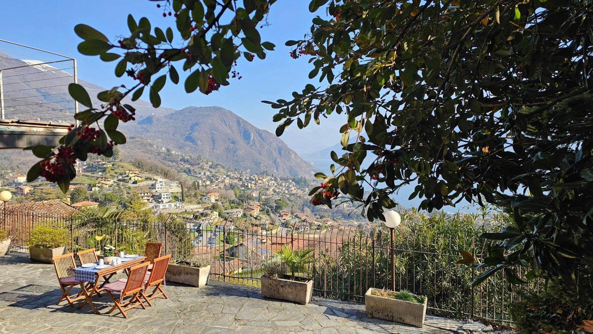 Villa Foresta Менаджо Экстерьер фото
